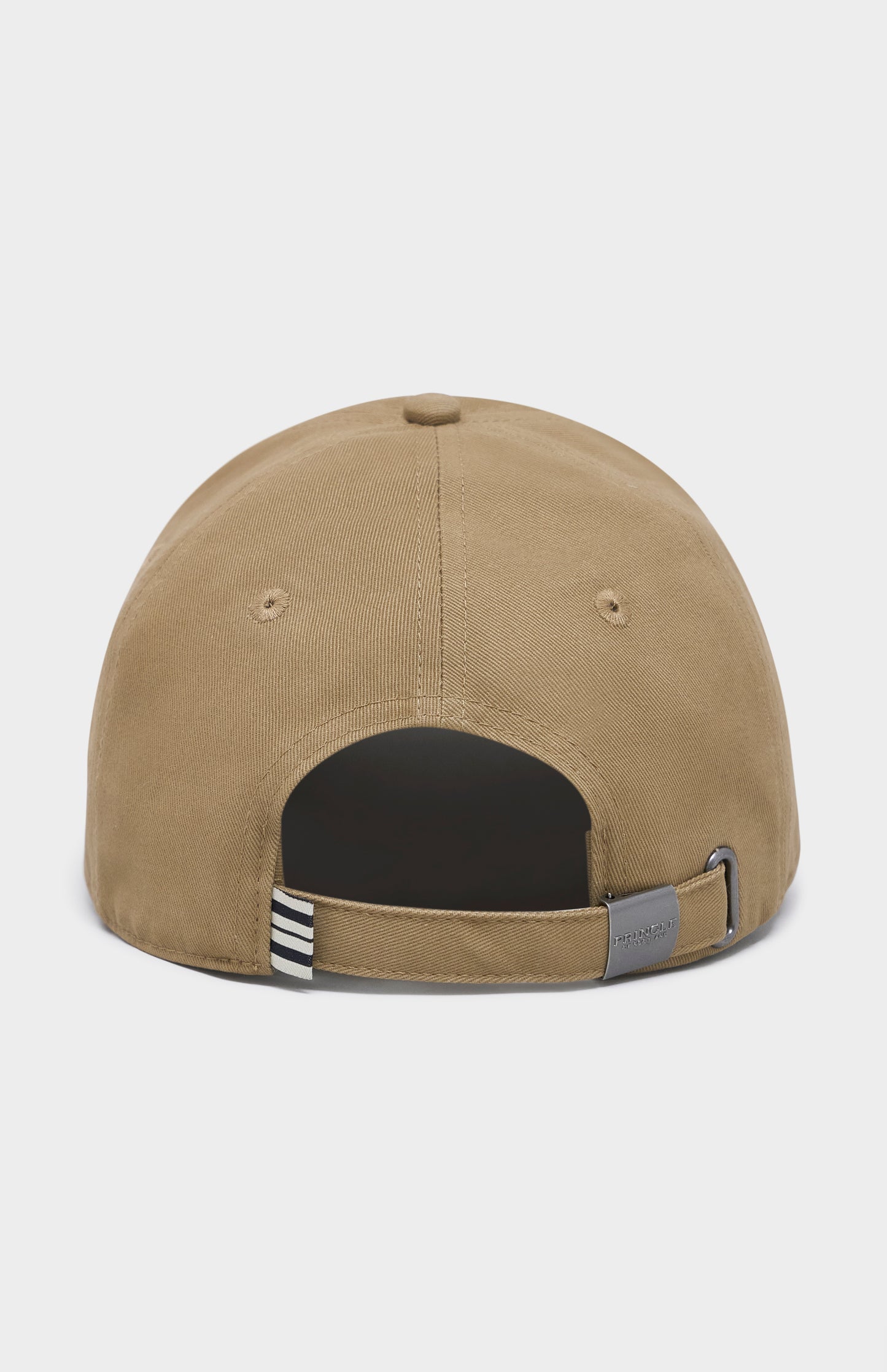 Stone coloured baseball cap with Pringle Logo