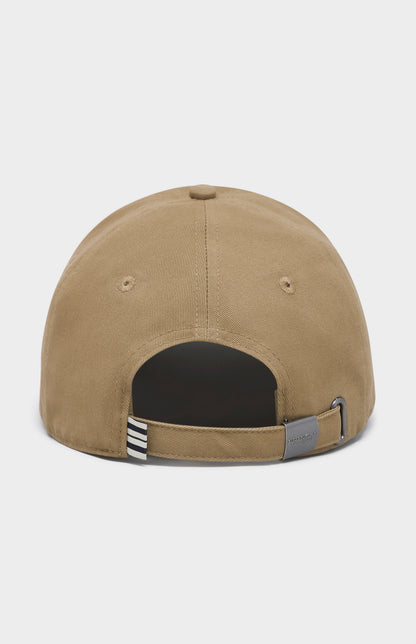 Stone coloured baseball cap with Pringle Logo