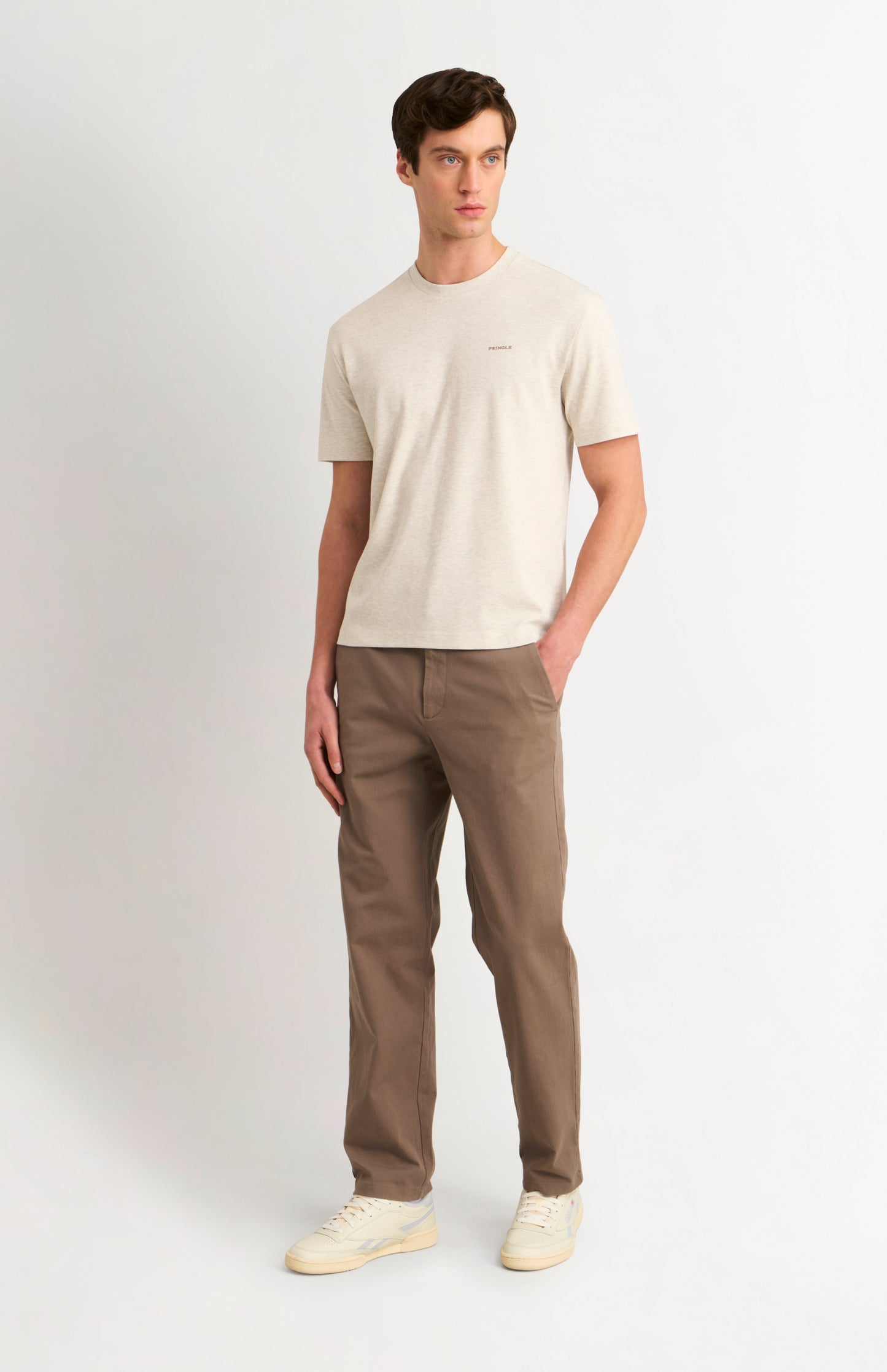 Men's Heavyweight Long Staple Cotton T-shirt