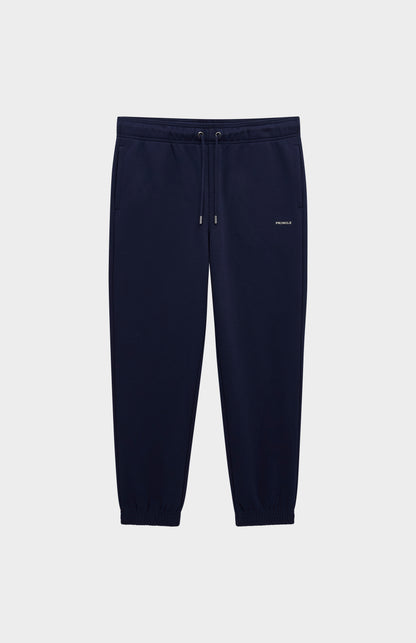Pringle of Scotland Men's Track Pants In Navy Blue flat shot