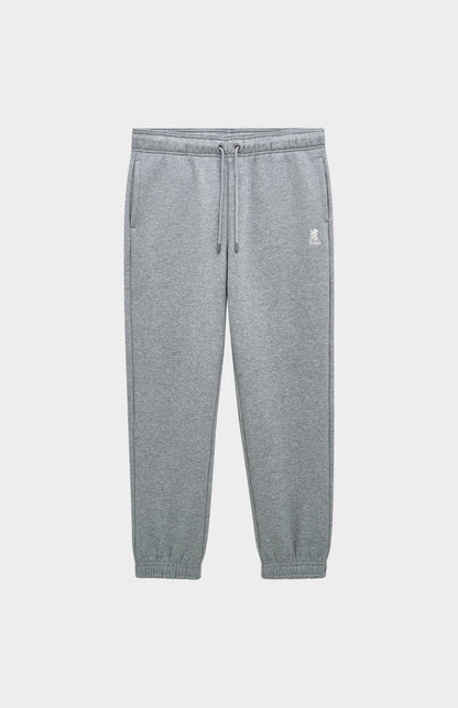 Pringle of Scotland Men's Track Pants In Grey Melange flat shot