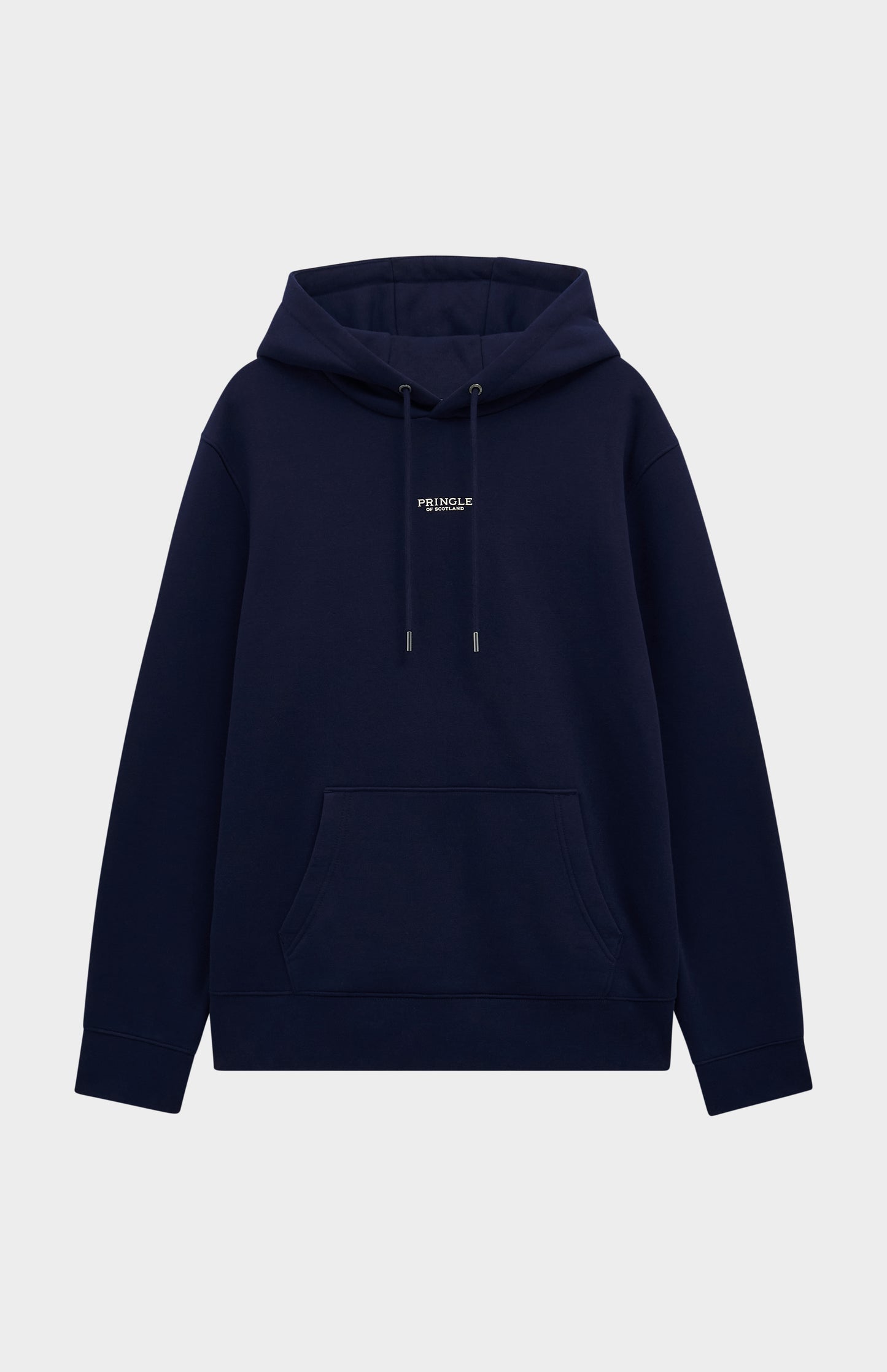 Pringle Men's Hooded Jumper In Navy Blue