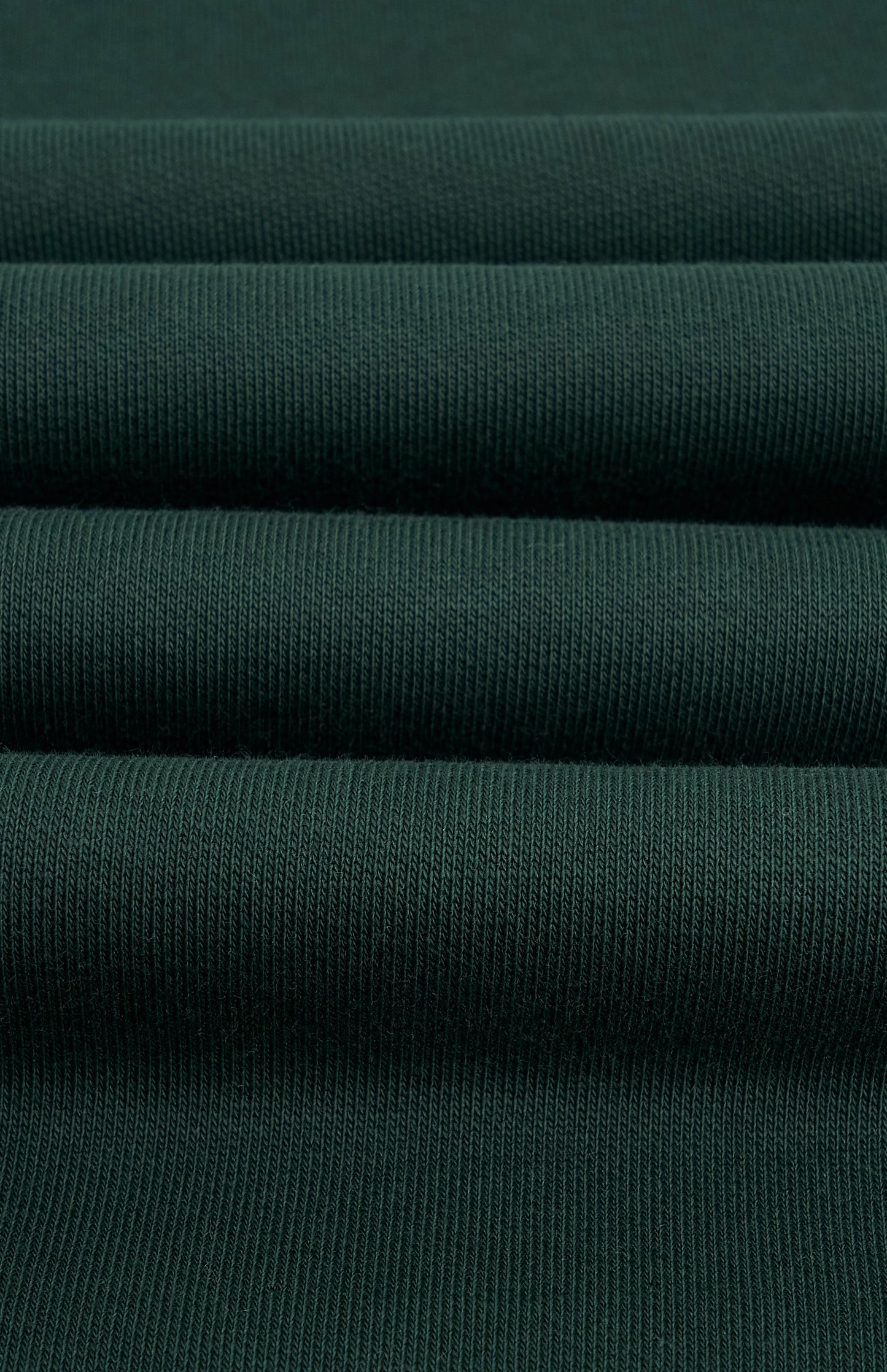 Pringle Men's Hooded Jumper In Pine Green fabric detail