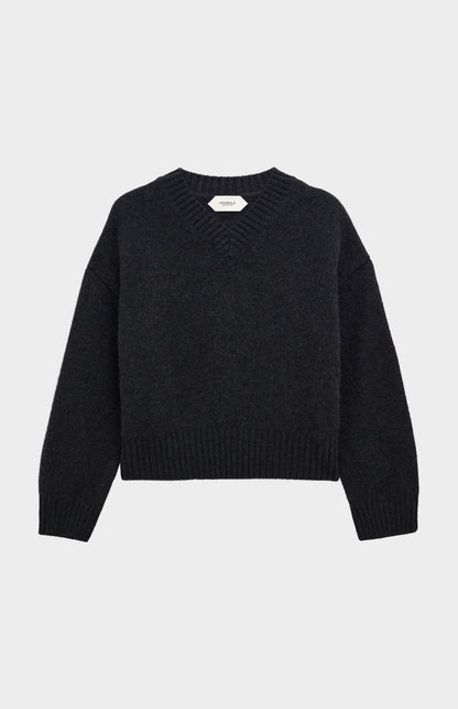 Pringle of Scotland Men’s Merino Wool Crew Neck Jumper In Dark Brown